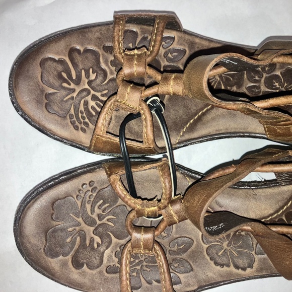 Born leather sandals - Picture 3 of 7